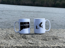 Load image into Gallery viewer, New Hartford, CT Trout Fishing Mug