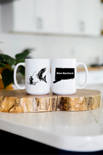 Load image into Gallery viewer, New Hartford, CT Trout Fishing Mug