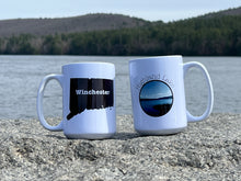 Load image into Gallery viewer, Winchester, CT Highland Lake Mug