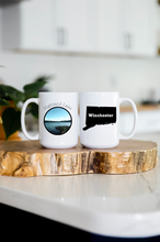 Load image into Gallery viewer, Winchester, CT Highland Lake Mug