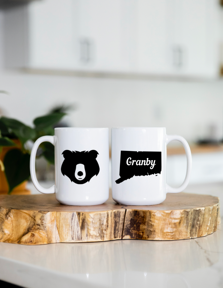 Granby, CT Bear Mug