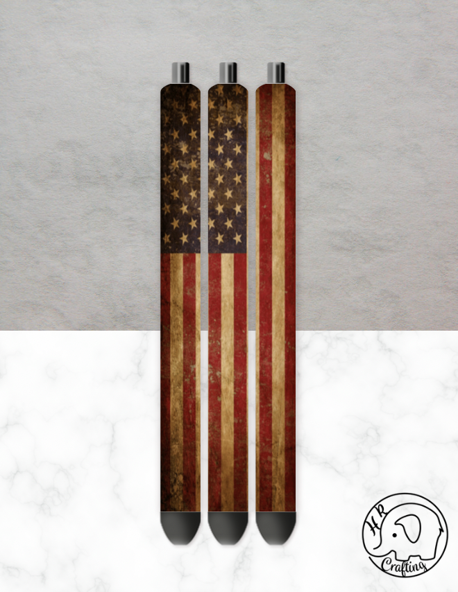 USA Flag Pen