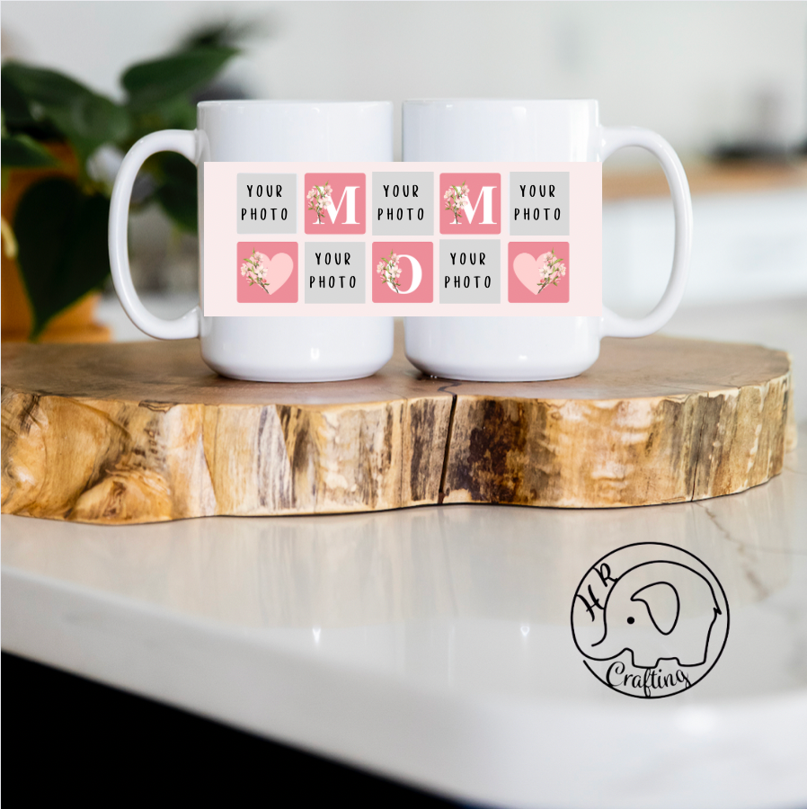 MOM 5 Photo Mug