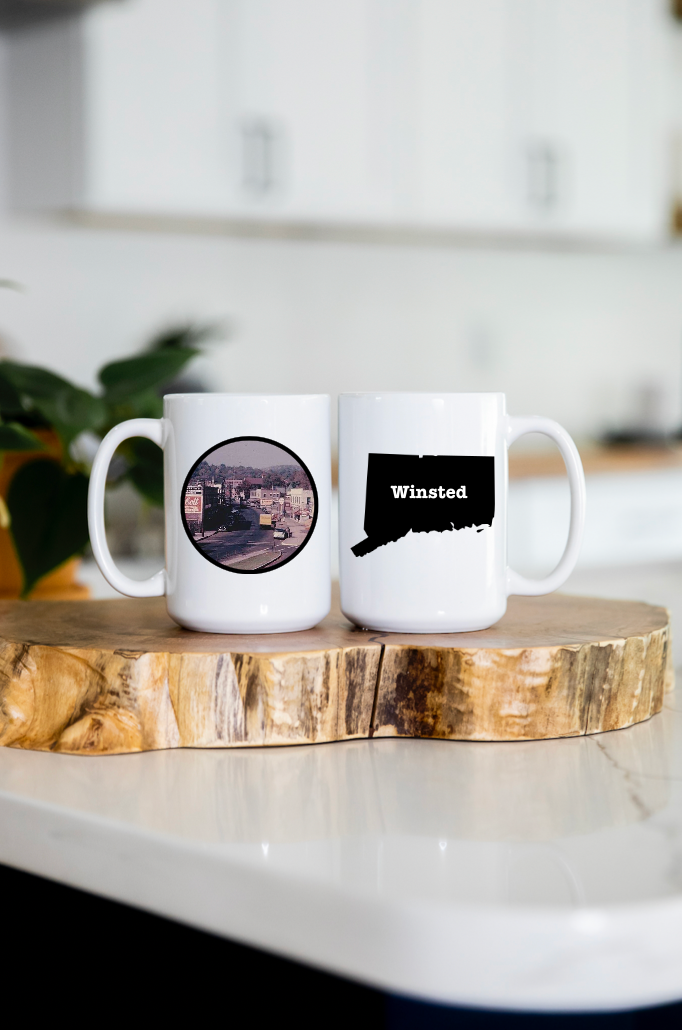 Winsted, CT 1950s Mug – HR Crafting