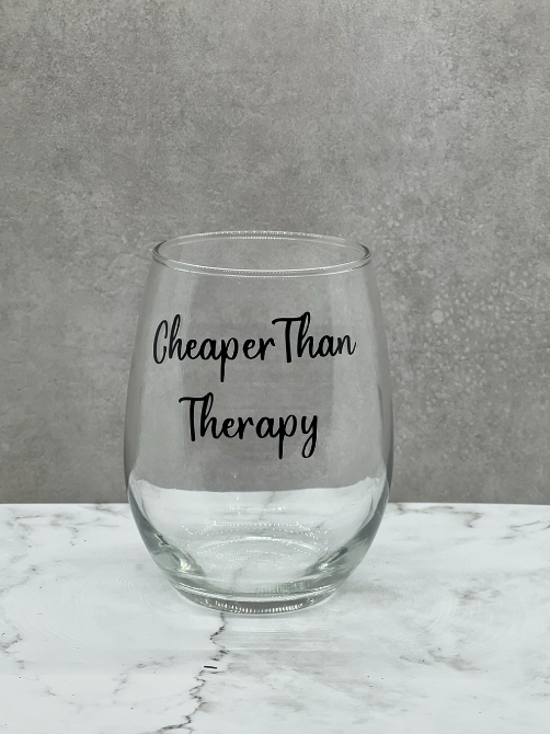 Cheaper Than Therapy