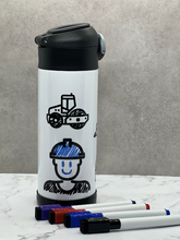 Load image into Gallery viewer, Coloring Water Bottles
